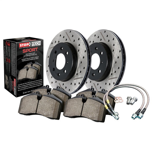 4 Reasons Why Stoptech Brake Pads Should Be your Top Choice for Improved Braking