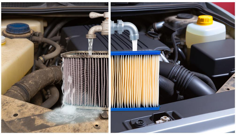 Can a Car Air Filter Be Cleaned Instead of Replaced?