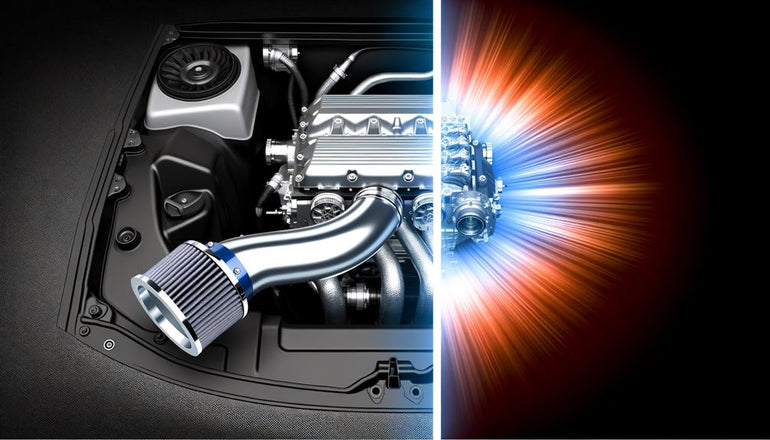 Comparing Factory Air Intake Systems With Aftermarket Options