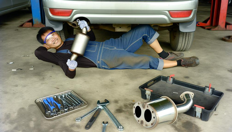 DIY: Installing a New Muffler at Home