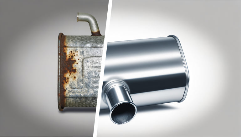Muffler Materials: Comparing Aluminized Steel Vs. Stainless Steel