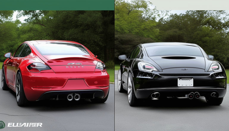 Performance Mufflers Vs. Stock Mufflers: Understanding the Difference