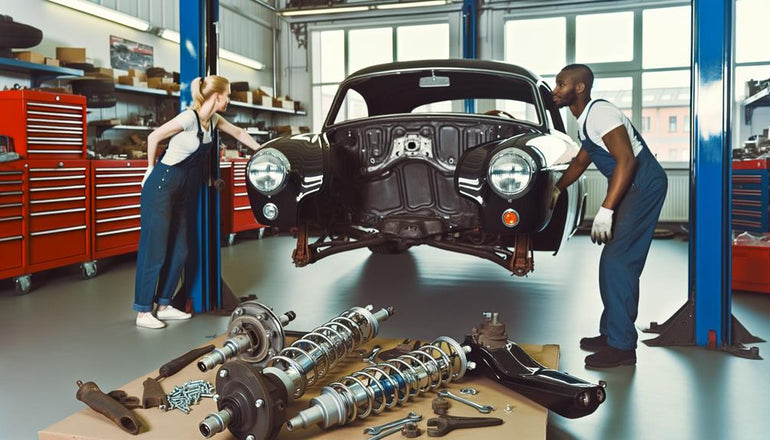 Retrofitting Classic Cars With Modern Suspension