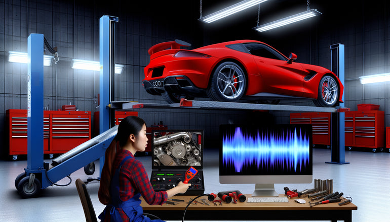 Sound Engineering: How to Achieve the Perfect Exhaust Note