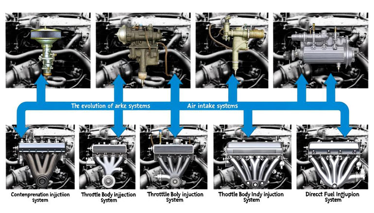 The Evolution of Air Intake Systems: From Carburetors to Fuel Injection