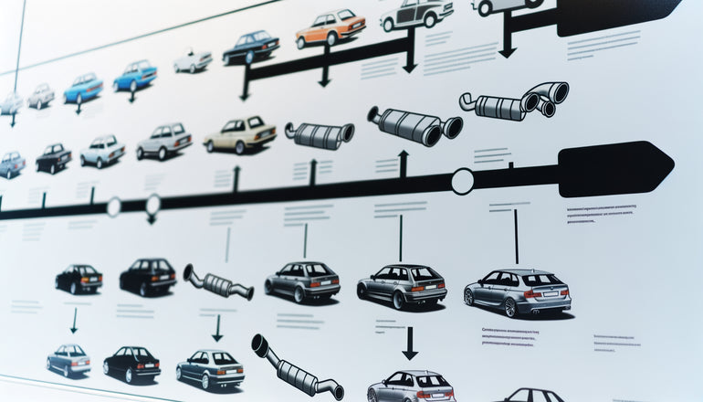 The Evolution of Exhaust Technology in Performance Cars