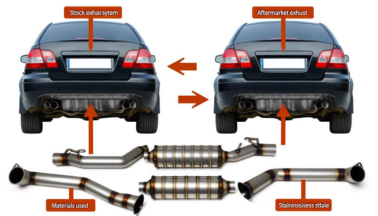 The Impact of Aftermarket Exhaust Systems on Vehicle Performance