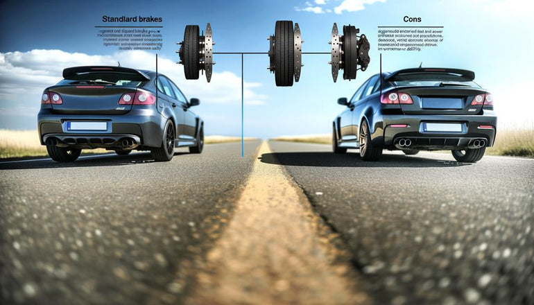 The Pros and Cons of Upgrading to Bigger Brake Kits