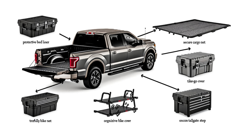 Top 10 Must-Have Truck Bed Accessories for Every Pickup Owner