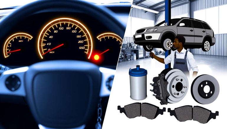 Troubleshooting Brakes: Why Your Brake Warning Light Is On
