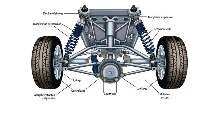 Types of Suspension Systems Explained