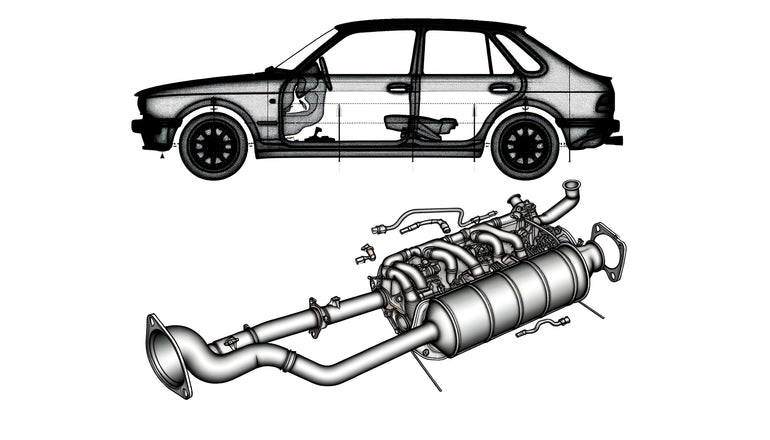 Understanding Exhaust Systems: From Manifold to Tailpipe