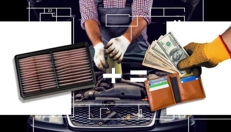 What Are the Costs Associated With Replacing a Cars Air Filter?