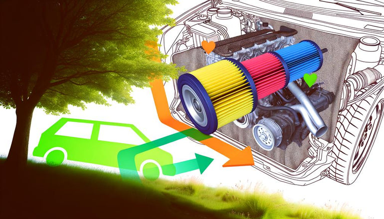 What Role Does the Air Filter Play in the Vehicle's Emission Control System?