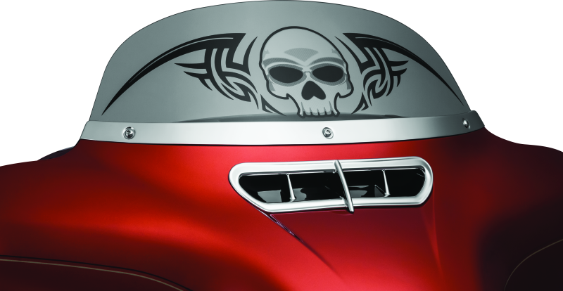 Kuryakyn Smooth Windshield Trim 14-Up Touring Chrome – Gexhaust