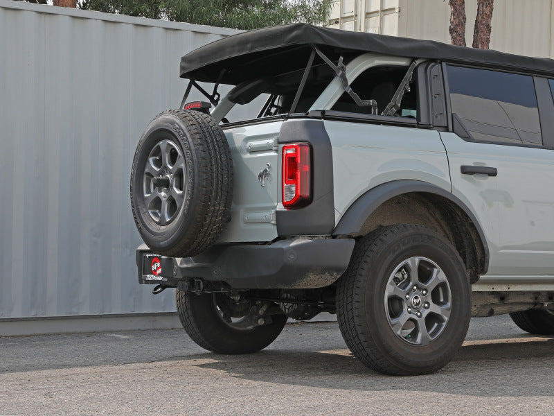 aFe Apollo GT Series 3in 409SS Cat-Back Ford Bronco 2021 L4