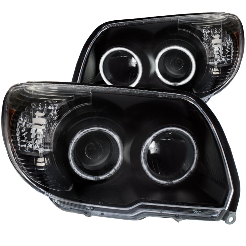 クリアネオ ANZO 2006-2009 Toyota 4Runner Projector Headlights w/ Halo