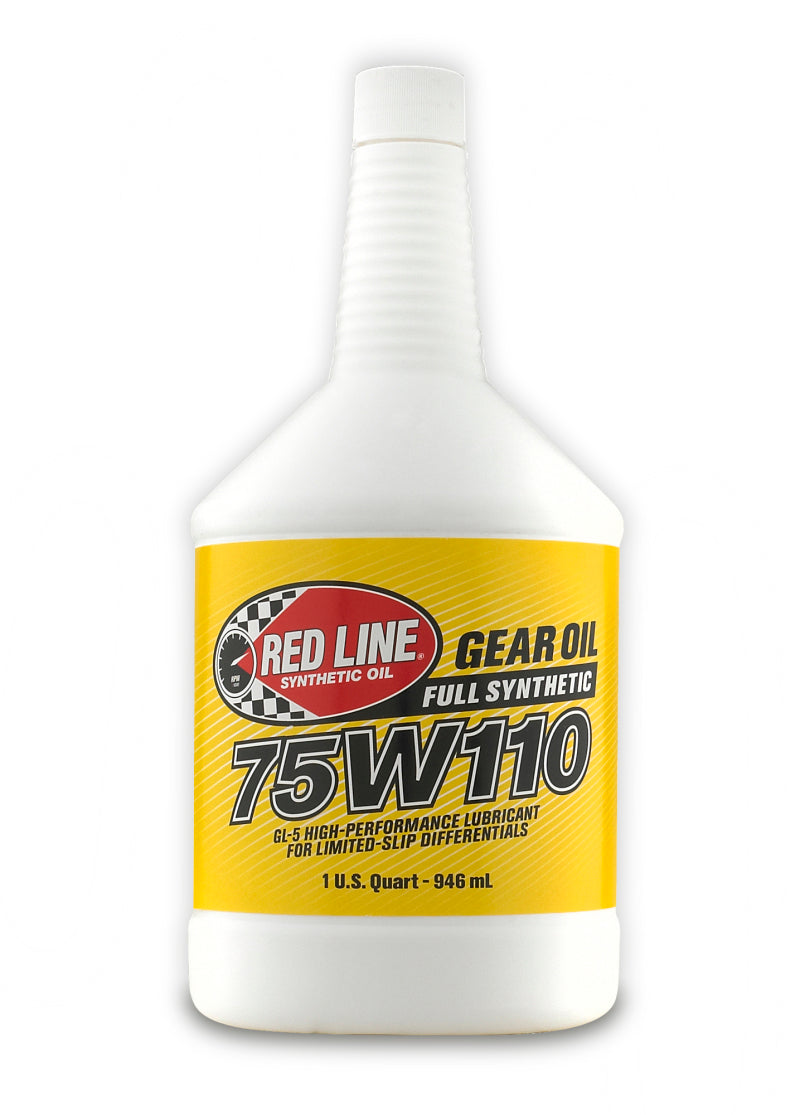 Red Line 75W110 GL-5 Gear Oil Red Line 75W110 GL-5 Gear Oil