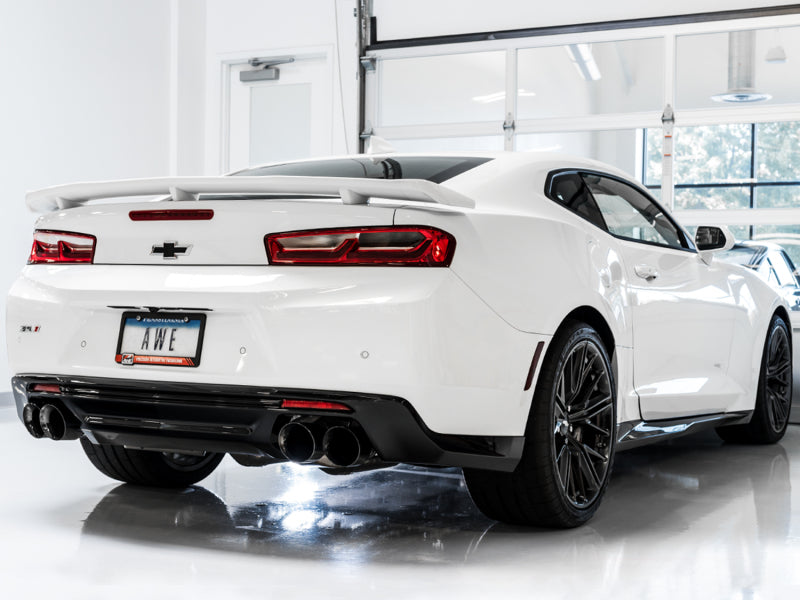 AWE Tuning 16-19 Chevrolet Camaro SS Axle-back Exhaust