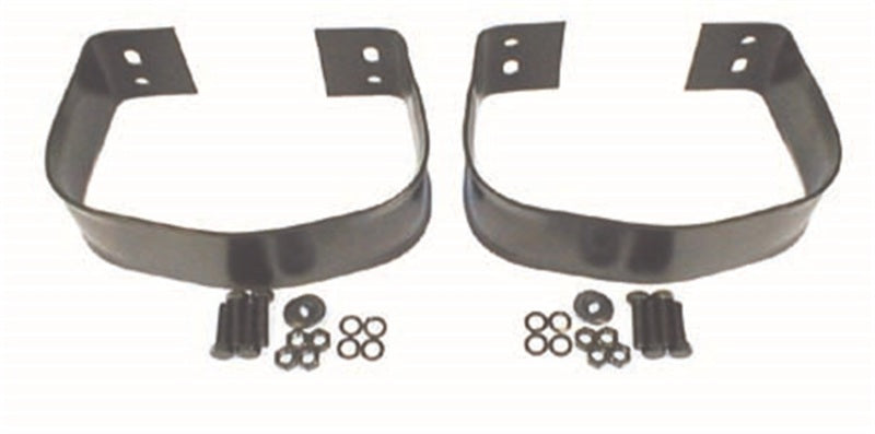 Omix Rear Bumperettes Black 76-95 CJ & Wrangler YJ – Gexhaust