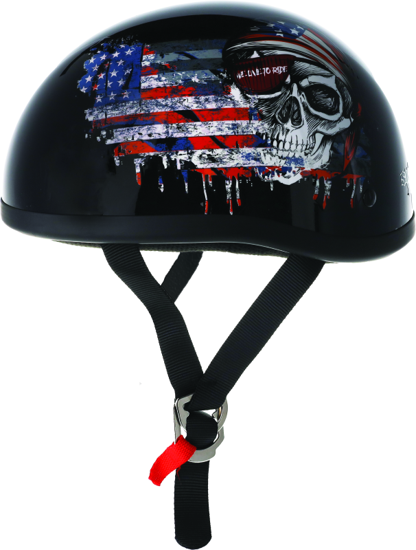 Skid Lids Live To Ride Original Helmet Medium – Gexhaust