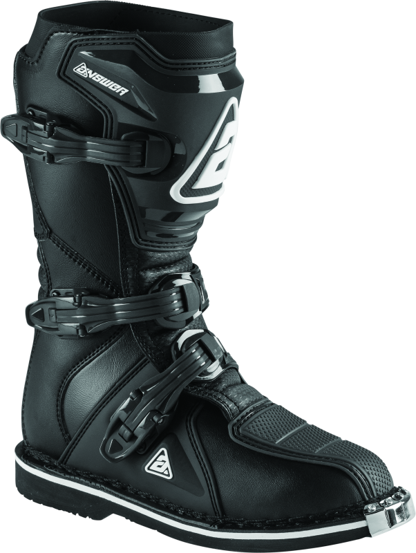 Answer AR1 Boot Black Youth 1 Gexhaust