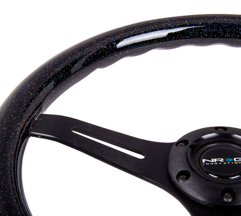 350mm NRG WOOD GRAIN ステアリング　WHEEL 350MM 3