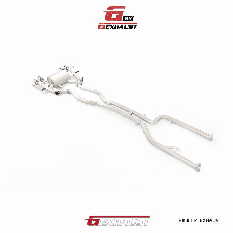 BMW M4 G80 exhaust