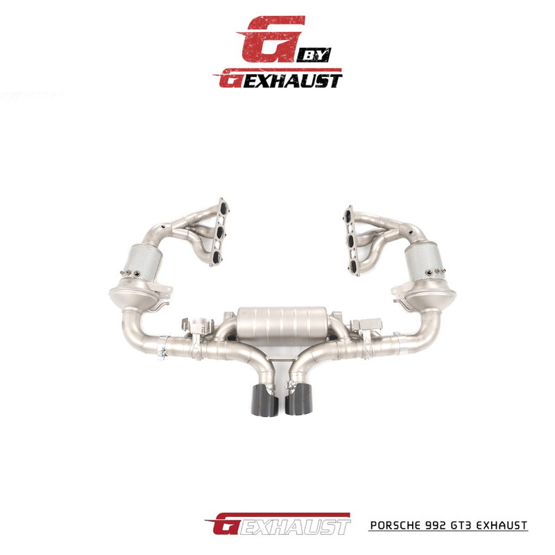 Porsche 992 GT3 full titanium system
