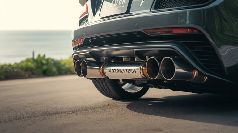 Why Cat-Back Exhaust Systems Are Better Than Just Replacing the Muffler | Gexhaust