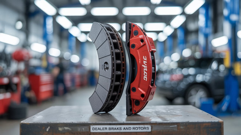 How Do OE Brake Pads Handle Heat Compared to Aftermarket Pads? A Gexhaust Brake Pad Performance Review