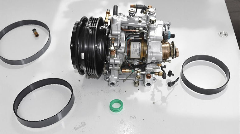 Car Air Conditioning Parts