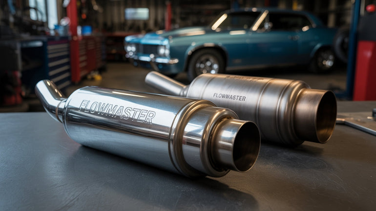 Chambered vs Straight-Through Mufflers: Gexhaust Guide to Power, Sound, and the Best Exhaust Note
