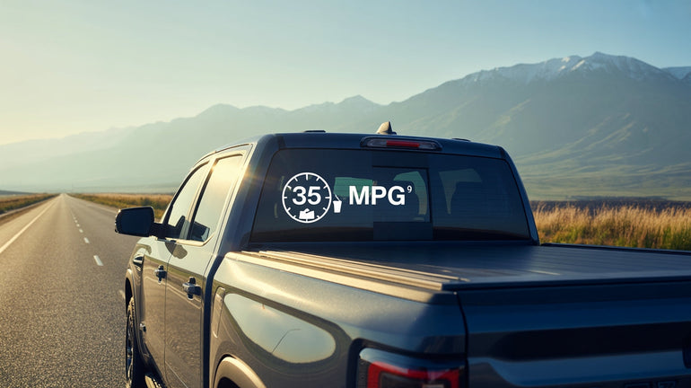 Do tonneau covers really improve gas mileage? Folding, BAK & Truxedo truck bed cover comparison