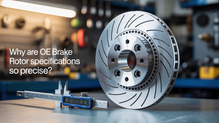 Why OE Brake Rotor Specifications Matter for Quality and Thickness at Gexhaust