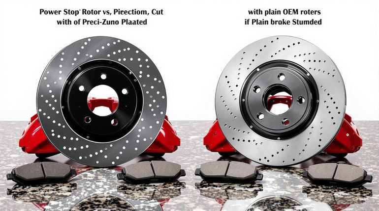 Power Stop Brake Kit Vs OEM: Making the Smart Choice for Your Vehicle