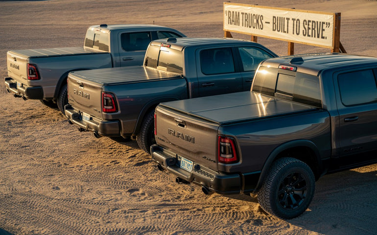 Best RAM Tonneau Covers and Bed Covers for Dodge Ram 1500 – Gexhaust Picks