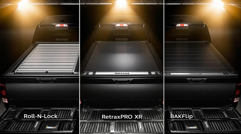 Retractable Tonneau Covers: Comparing Top Brands and Features