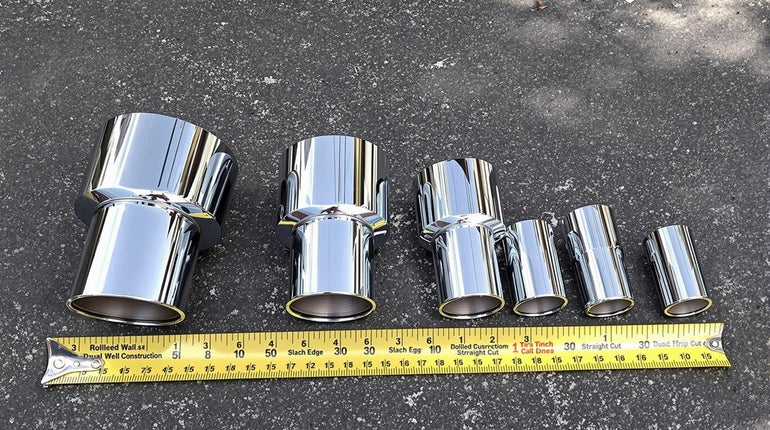 Truck Exhaust Tips: How to Choose the Right Size and Style
