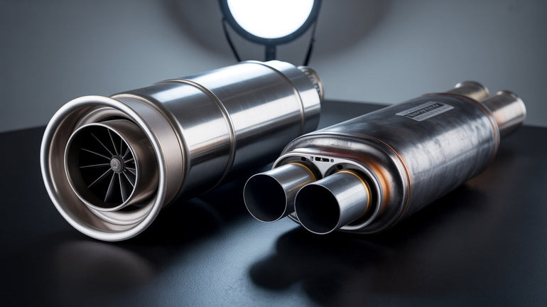 Turbo mufflers vs. performance mufflers: What's the real difference? Types, Sound & Performance Impact