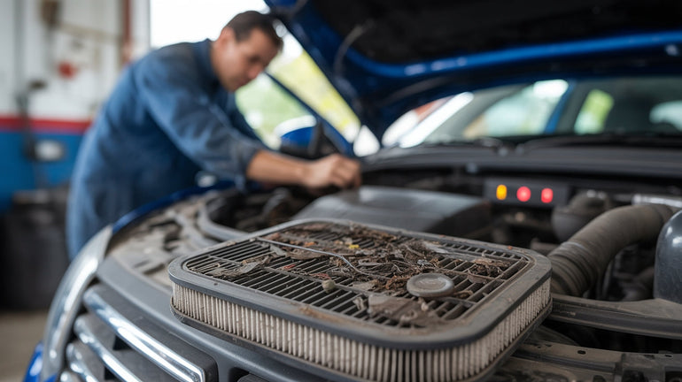 What Are the Warning Signs Your Car Air Filter Needs Replacement | Gexhaust