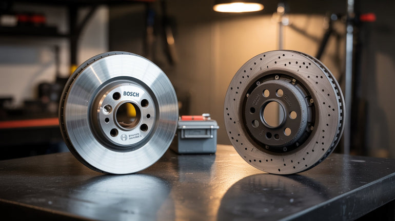 What's the Actual Difference Between OE and Aftermarket Brake Rotors for Mazda & Toyota