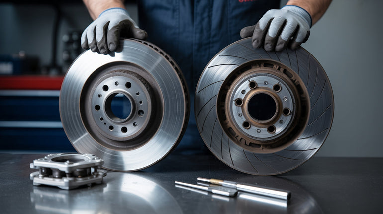 When to Replace or Resurface Brake Rotors: A Gexhaust Guide