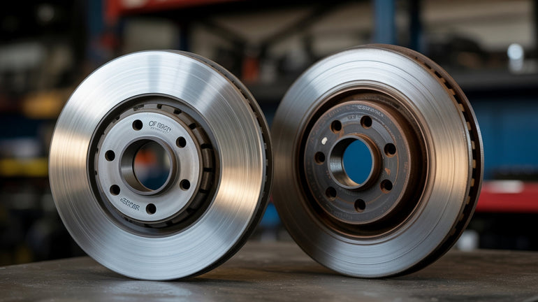 Will OE Rotors Fix Vibration Issues Caused by Aftermarket Warped Brake Rotors?