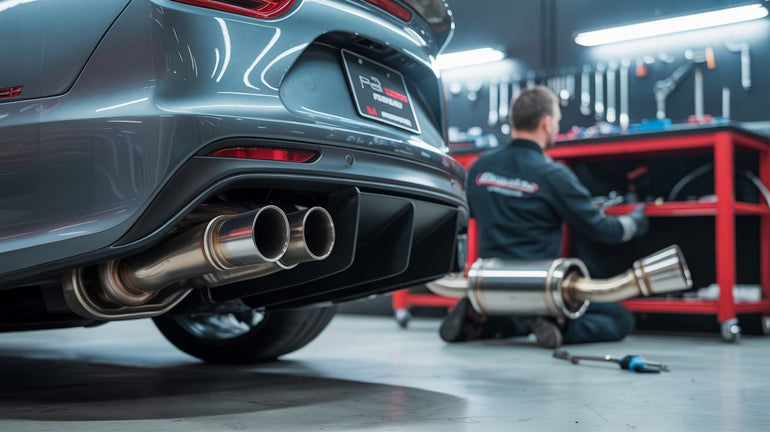 Difference Between Cat-Back and Axle-Back Exhaust Systems: A Complete Guide by Gexhaust