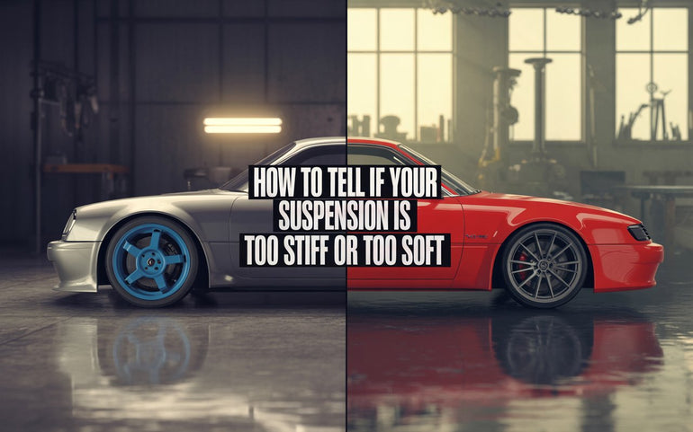 How to Tell if Your Suspension Is Too Stiff or Too Soft