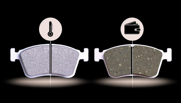 Ceramic Vs. Metallic Brake Pads: Pros and Cons