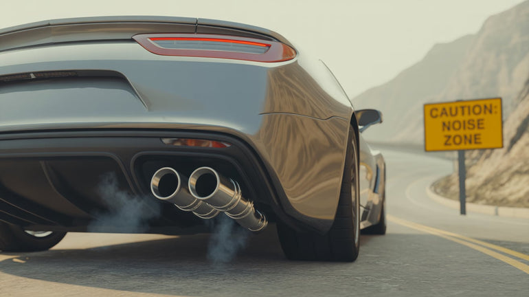 Will a Catback Exhaust System Make Your Car Too Loud for Daily Driving? Gexhaust Explains Exhaust Noise and Catless Systems