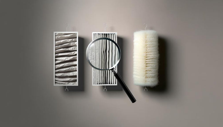 How Do Paper Air Filters Compare to Cotton or Synthetic Types?