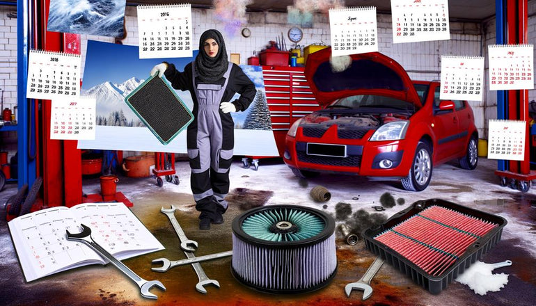 How Often Should a Car's Air Filter Be Replaced? – Gexhaust